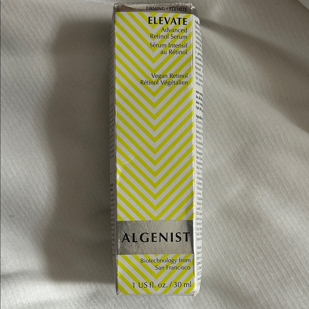 Algenist Elevate Retinol Serum